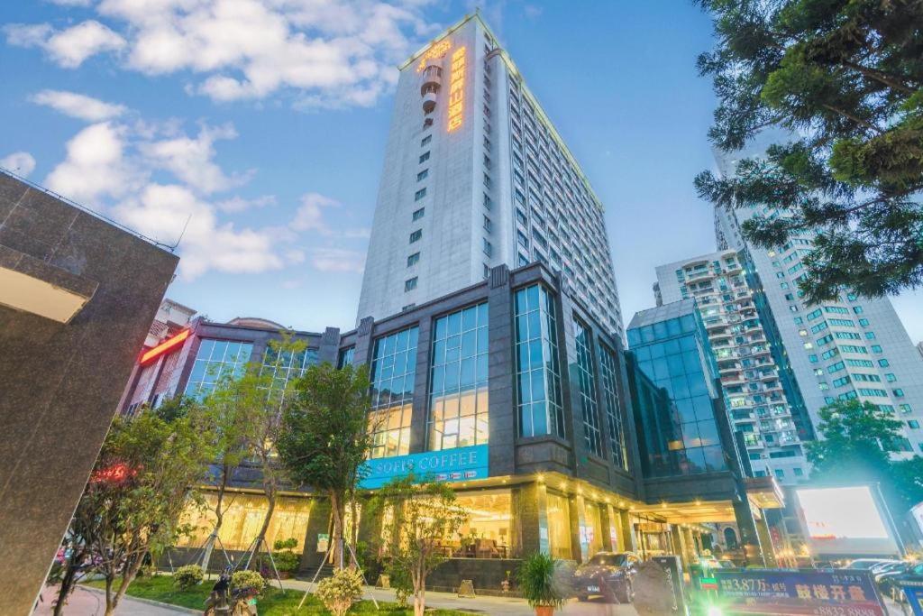 Sofis Pingshan Hotel Fucsou Kültér fotó
